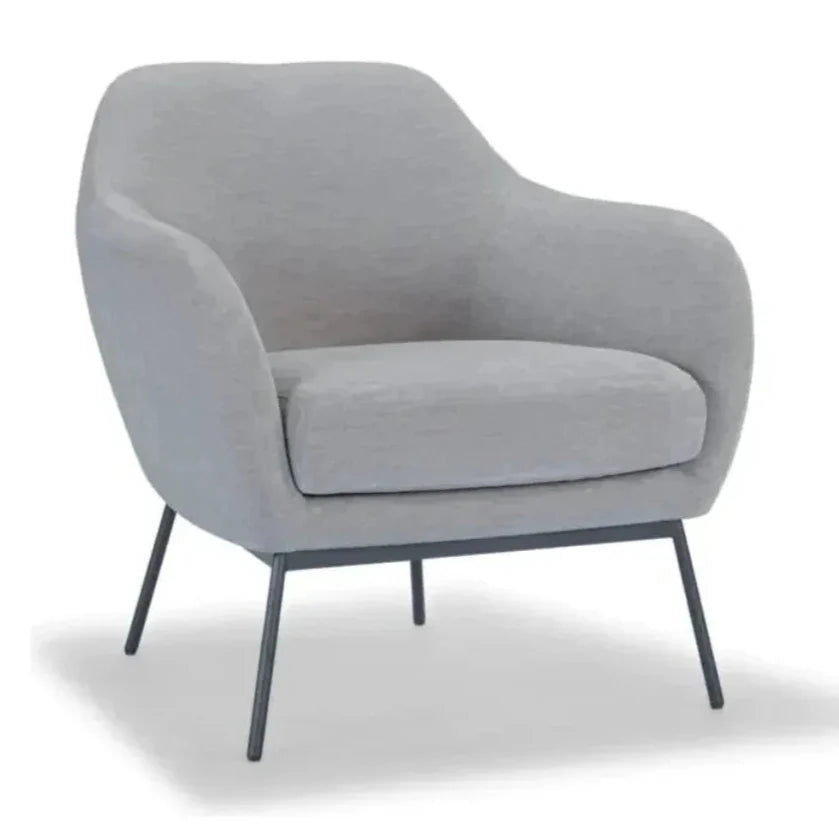 Zurich Fabric Accent Chair - LOOMLAN - Urbia - Club Chairs