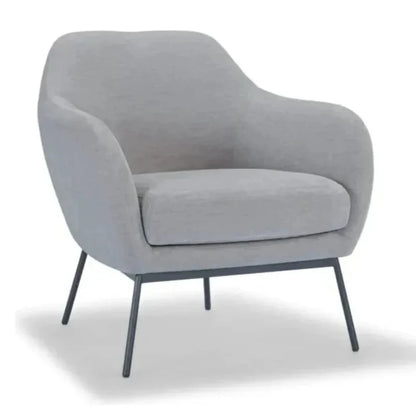 Zurich Fabric Accent Chair - LOOMLAN - Urbia - Club Chairs
