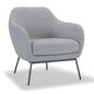 Zurich Fabric Accent Chair - LOOMLAN - Urbia - Club Chairs
