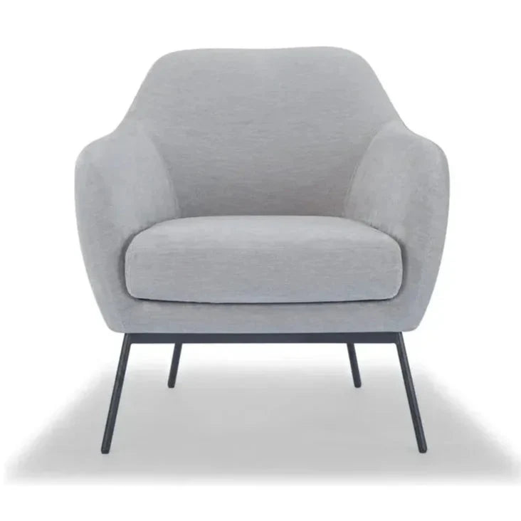 Zurich Fabric Accent Chair - LOOMLAN - Urbia - Club Chairs