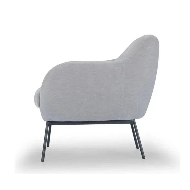 Zurich Fabric Accent Chair - LOOMLAN - Urbia - Club Chairs