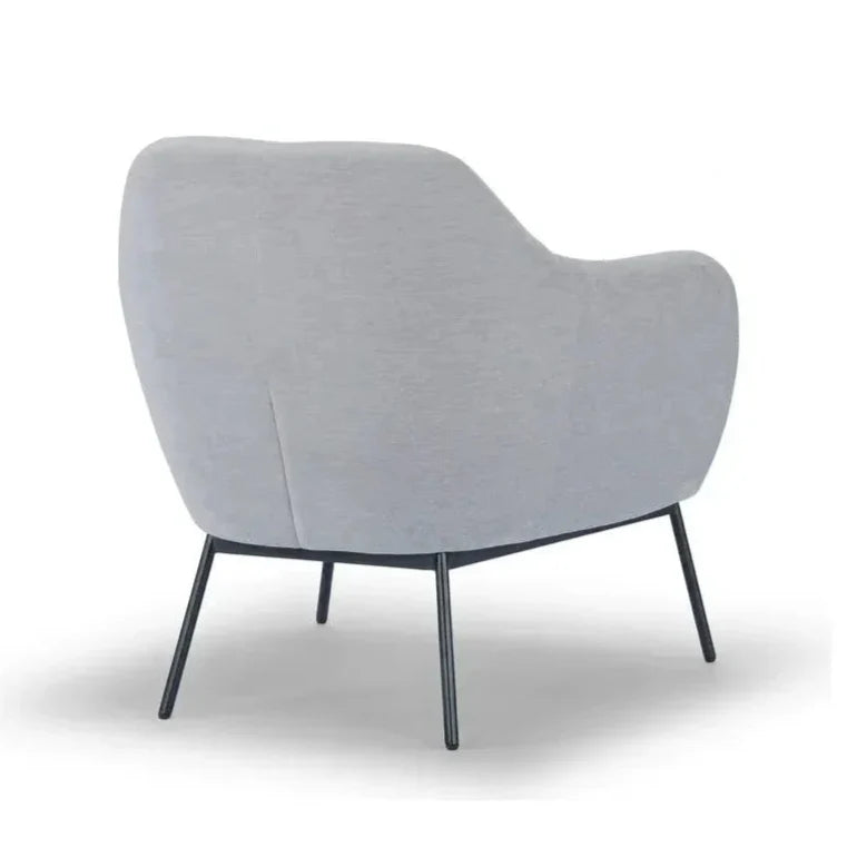 Zurich Fabric Accent Chair - LOOMLAN - Urbia - Club Chairs