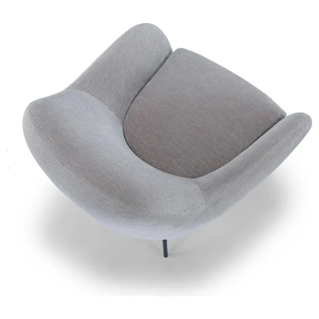 Zurich Fabric Accent Chair - LOOMLAN - Urbia - Club Chairs