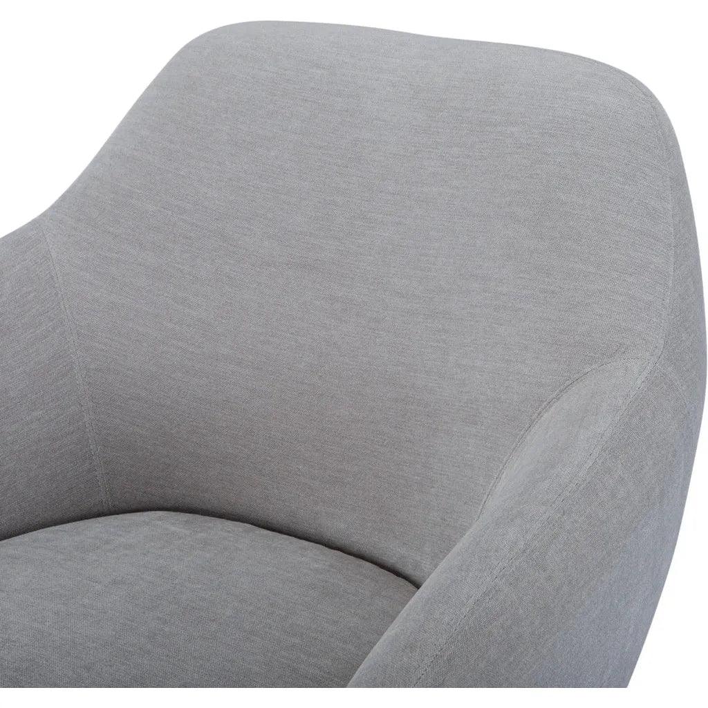 Zurich Fabric Accent Chair - LOOMLAN - Urbia - Club Chairs