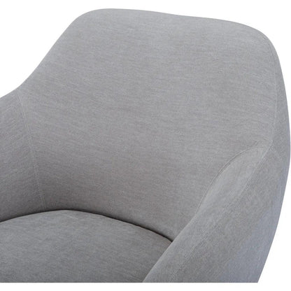 Zurich Fabric Accent Chair - LOOMLAN - Urbia - Club Chairs