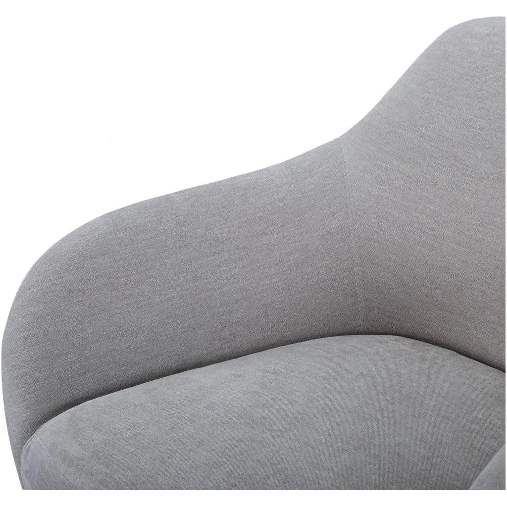 Zurich Fabric Accent Chair - LOOMLAN - Urbia - Club Chairs