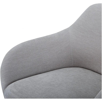 Zurich Fabric Accent Chair - LOOMLAN - Urbia - Club Chairs