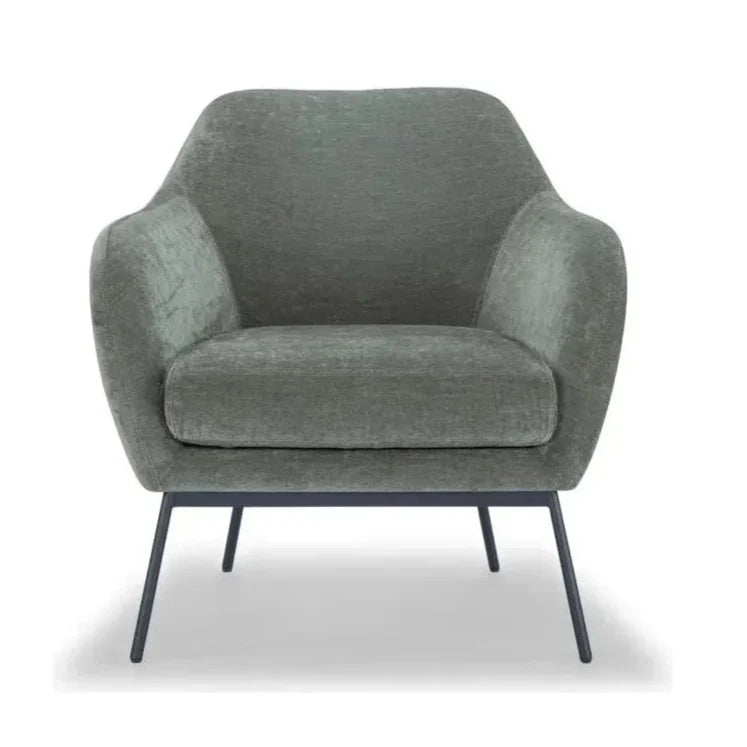 Zurich Fabric Accent Chair - LOOMLAN - Urbia - Club Chairs