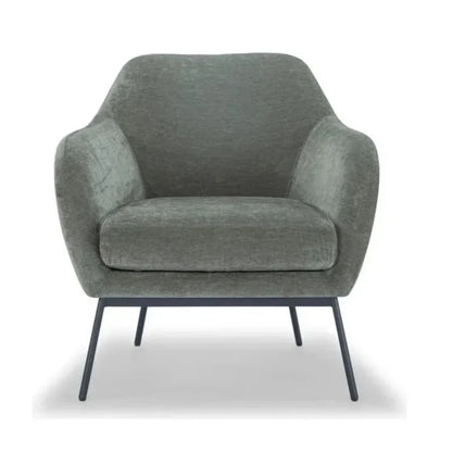 Zurich Fabric Accent Chair - LOOMLAN - Urbia - Club Chairs