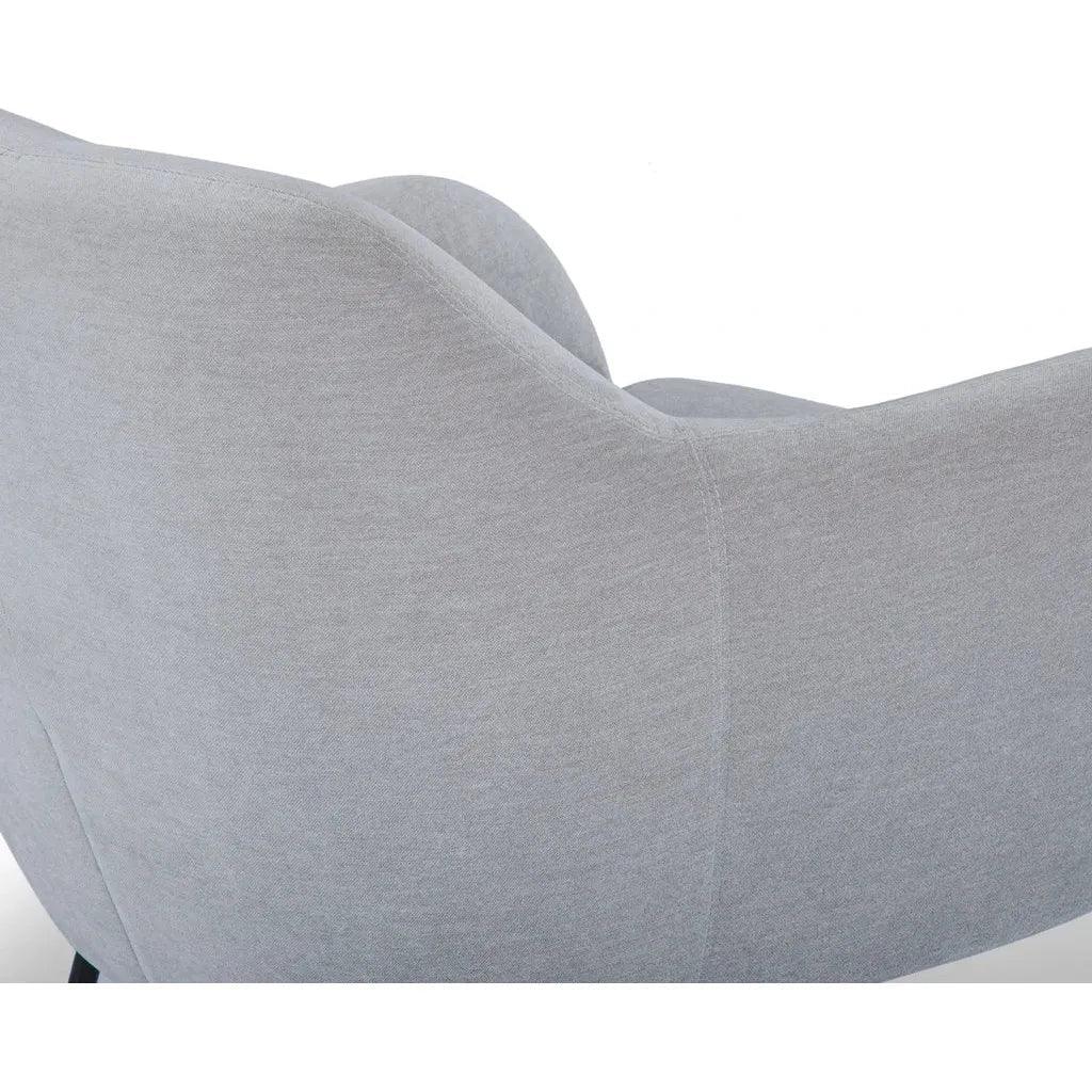 Zurich Fabric Accent Chair - LOOMLAN - Urbia - Club Chairs