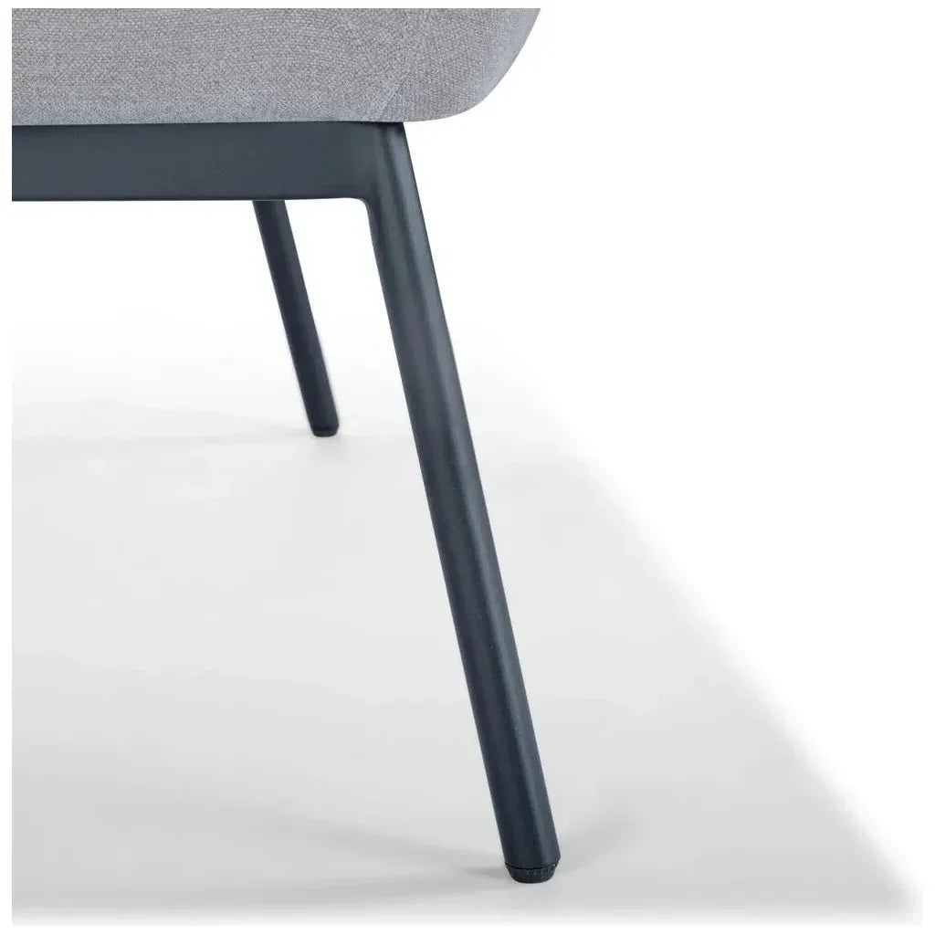 Zurich Fabric Accent Chair - LOOMLAN - Urbia - Club Chairs