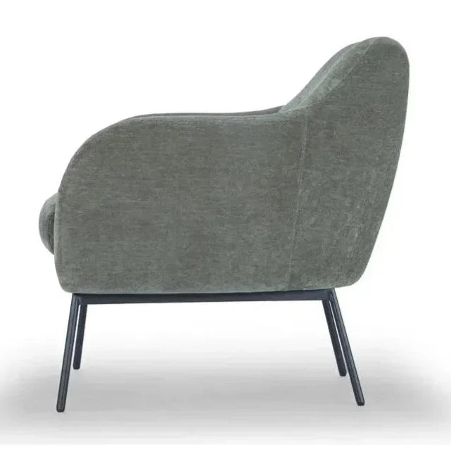 Zurich Fabric Accent Chair - LOOMLAN - Urbia - Club Chairs