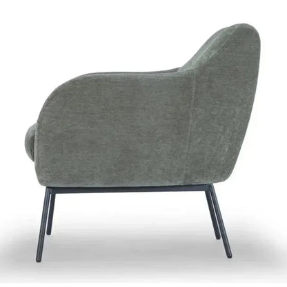 Zurich Fabric Accent Chair - LOOMLAN - Urbia - Club Chairs