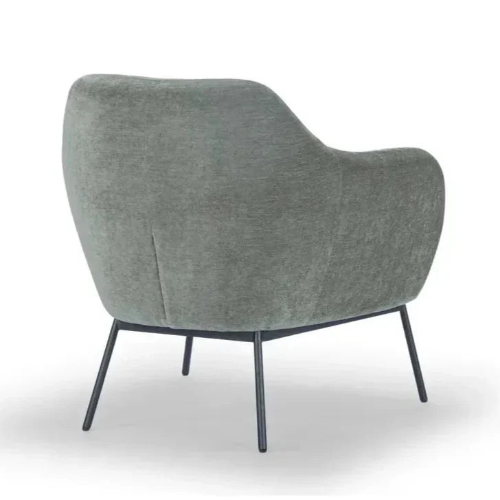 Zurich Fabric Accent Chair - LOOMLAN - Urbia - Club Chairs