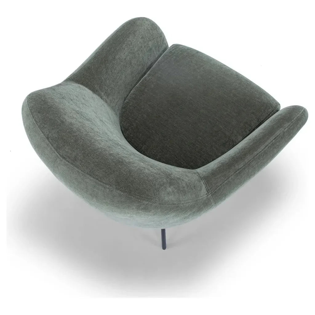 Zurich Fabric Accent Chair - LOOMLAN - Urbia - Club Chairs