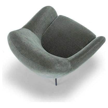 Zurich Fabric Accent Chair - LOOMLAN - Urbia - Club Chairs