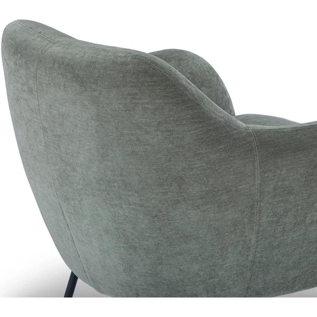 Zurich Fabric Accent Chair - LOOMLAN - Urbia - Club Chairs