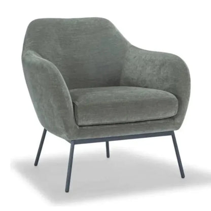 Zurich Fabric Accent Chair - LOOMLAN - Urbia - Club Chairs