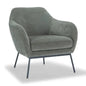 Zurich Fabric Accent Chair - LOOMLAN - Urbia - Club Chairs