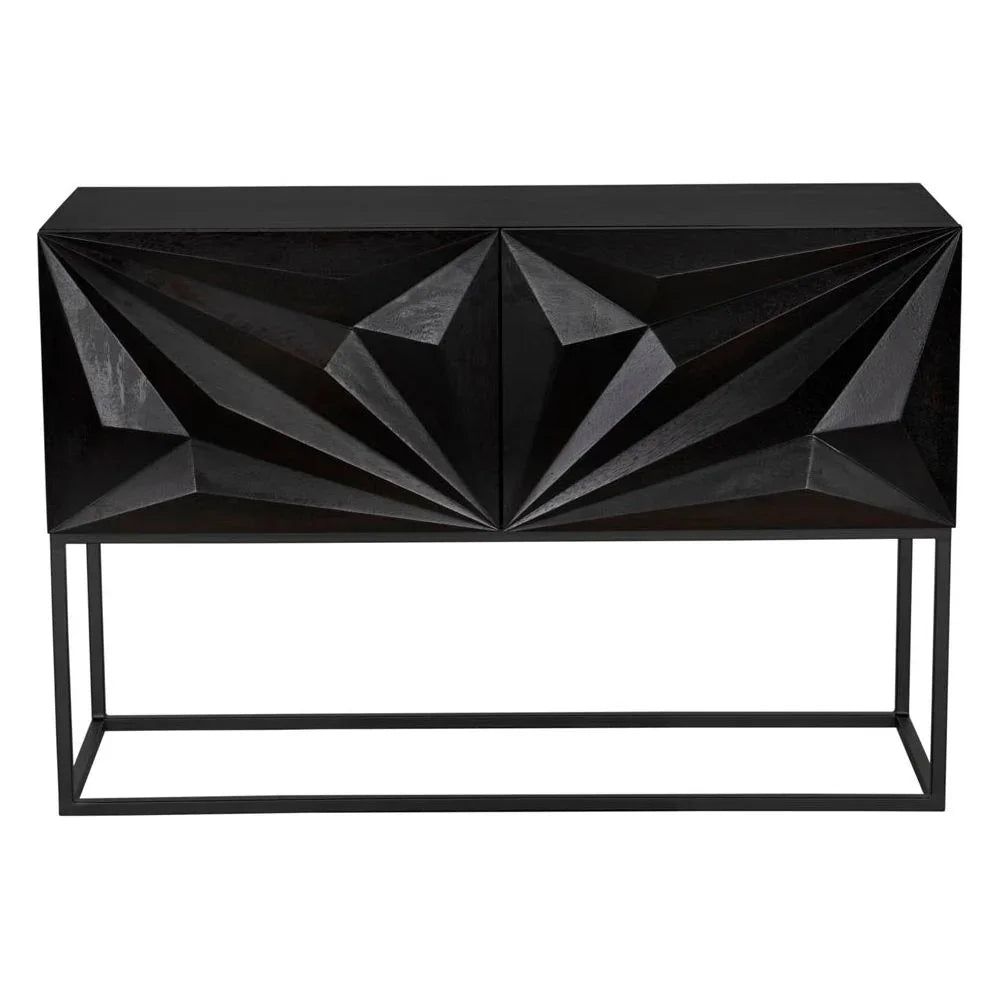 Zurich Wood Rectangle Console Table