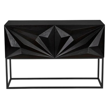 Zurich Wood Rectangle Console Table
