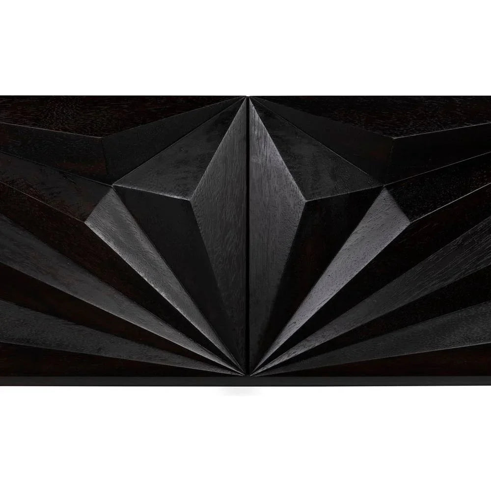 Zurich Wood Rectangle Console Table