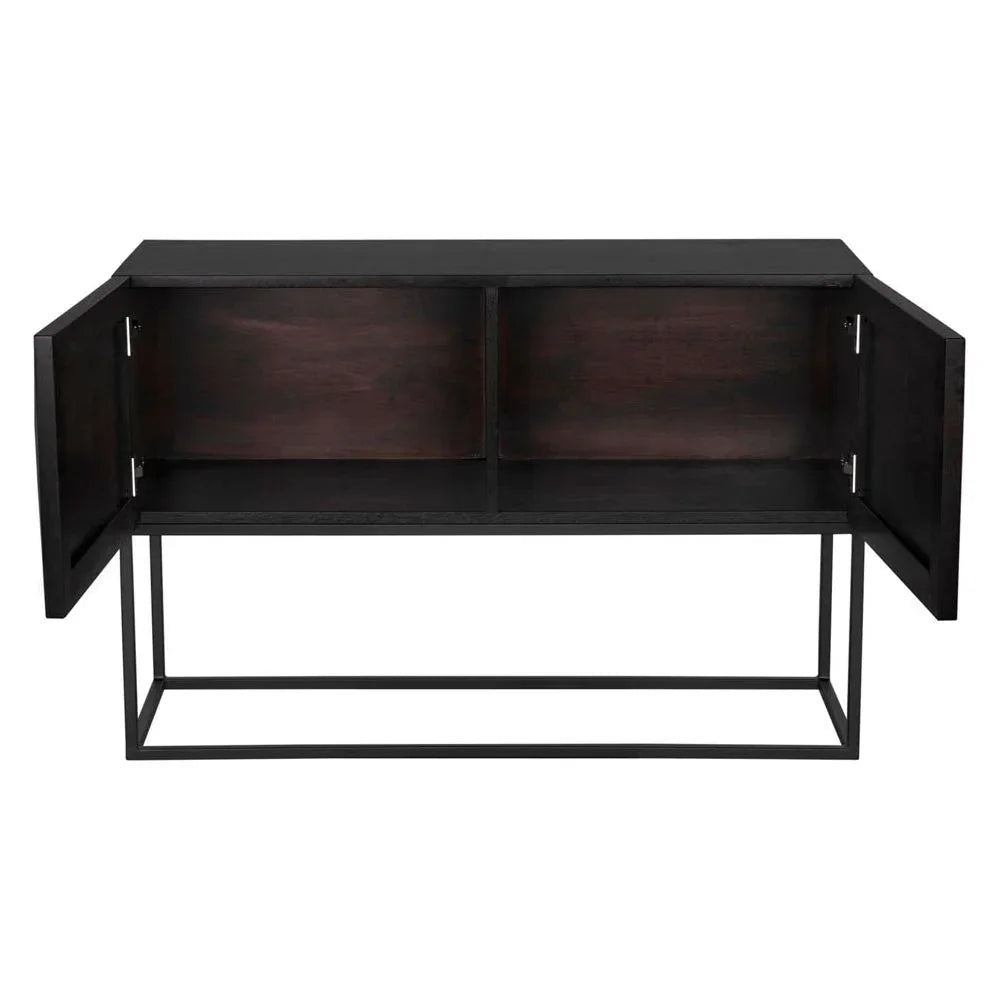 Zurich Wood Rectangle Console Table