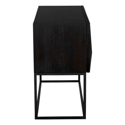 Zurich Wood Rectangle Console Table