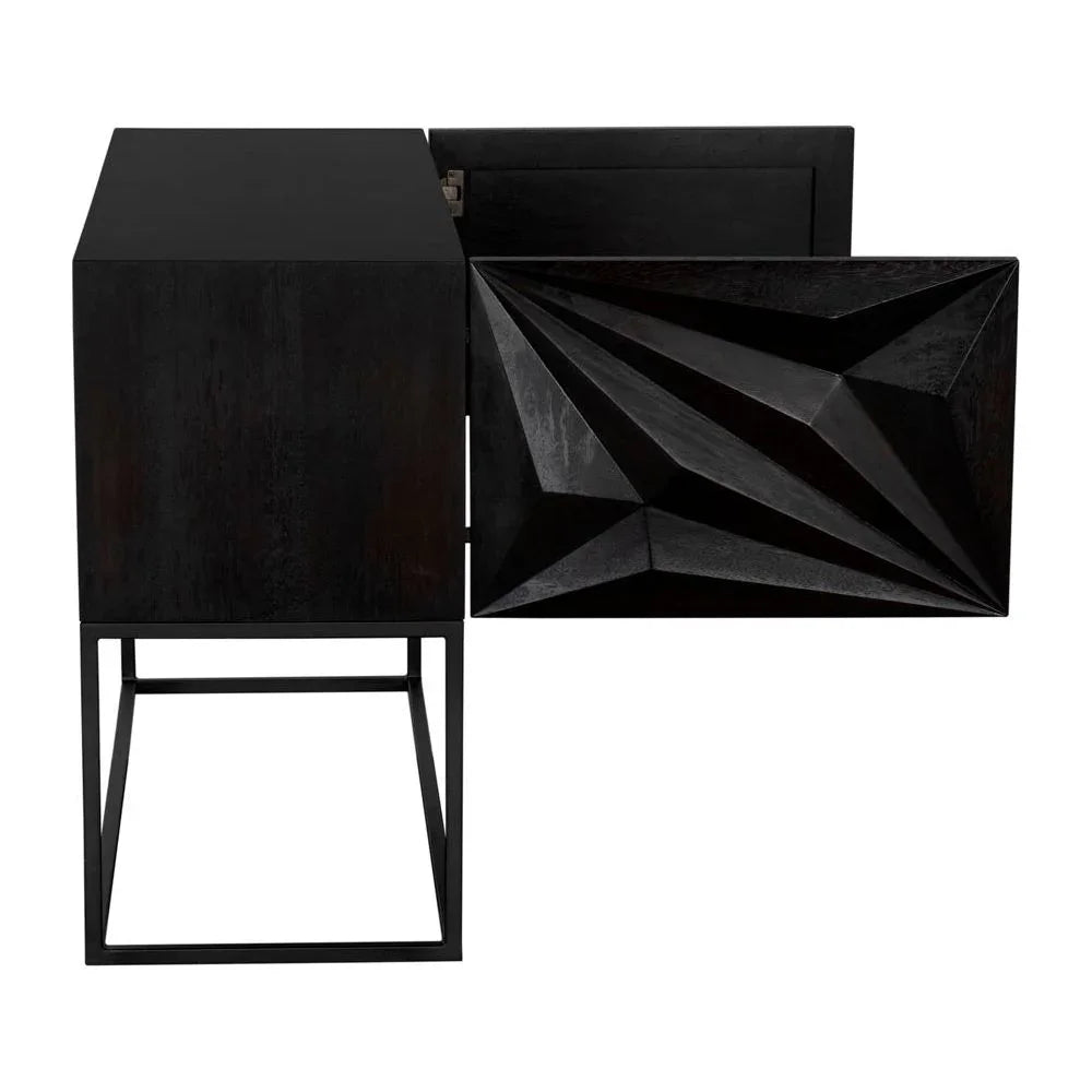 Zurich Wood Rectangle Console Table