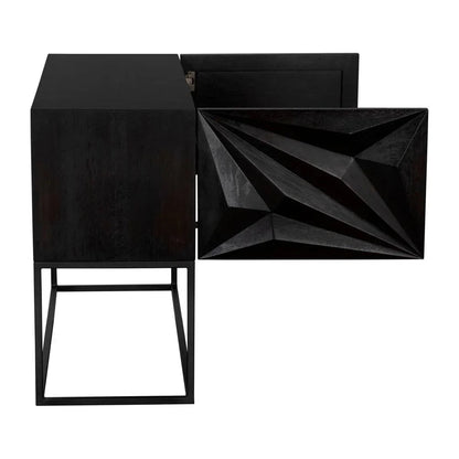 Zurich Wood Rectangle Console Table