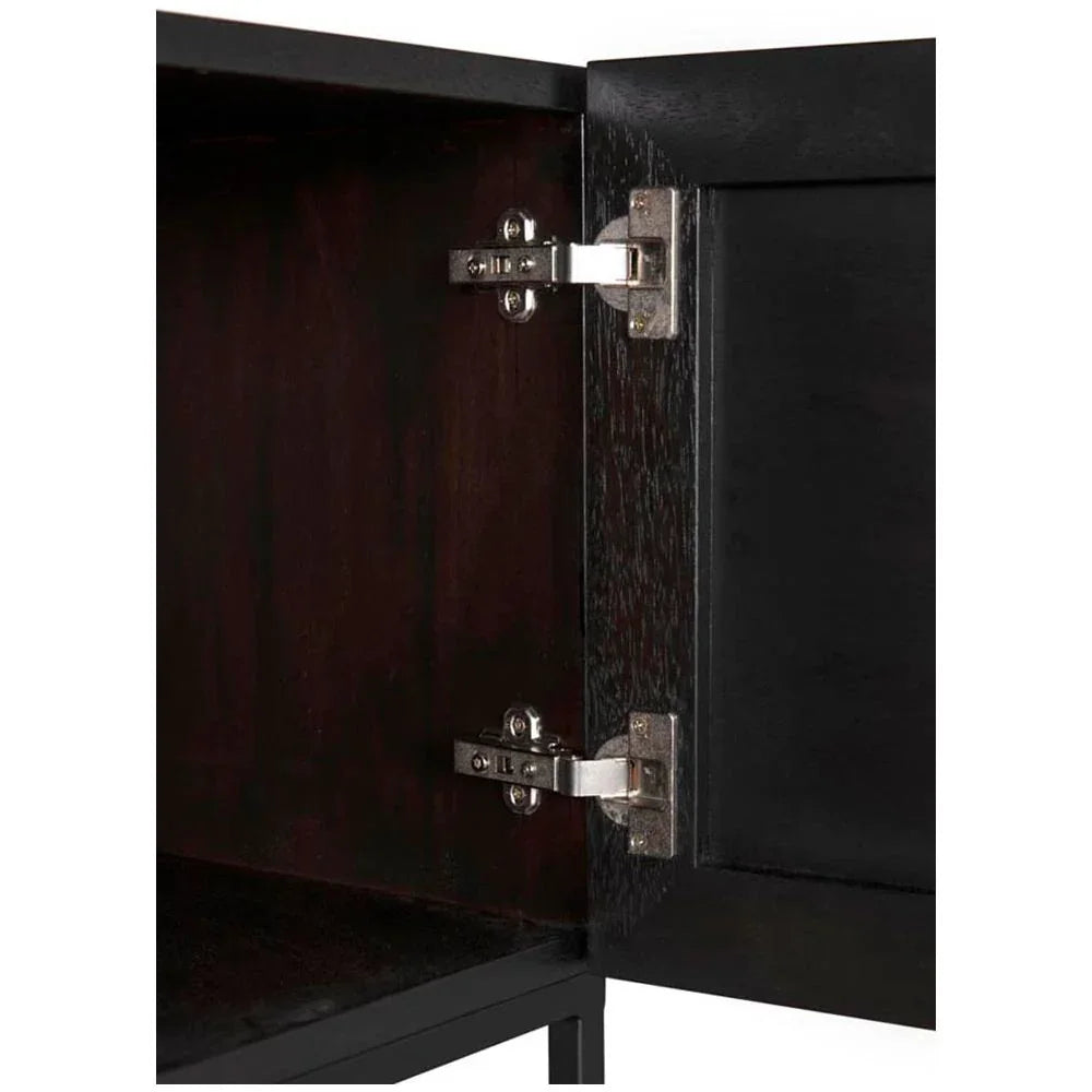 Zurich Wood Rectangle Console Table