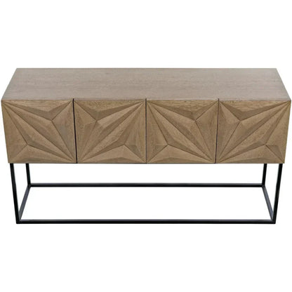 Zurich Wood Rectangle Console Table