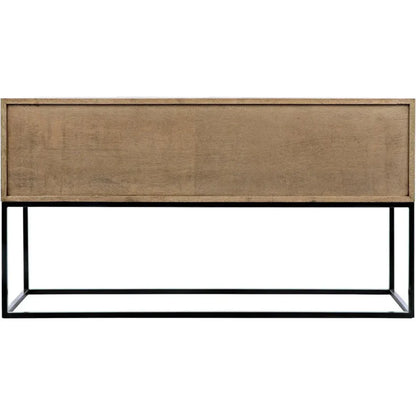 Zurich Wood Rectangle Console Table