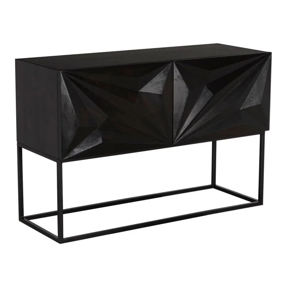 Zurich Wood Rectangle Console Table