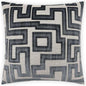 ist Steel Grey Throw Pillow Insert - LOOMLAN - D.V. Kap - Throw Pillows